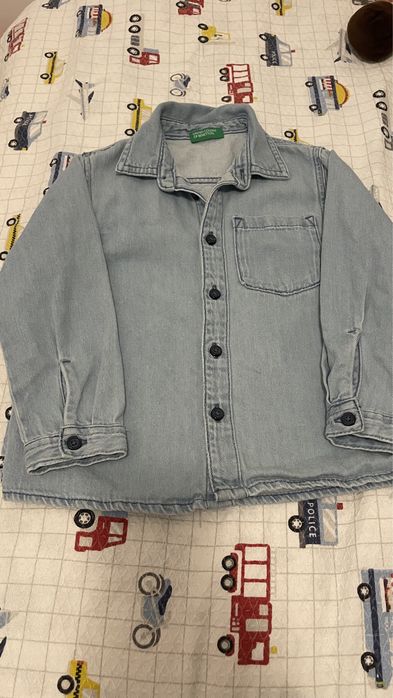 Camasa din denim, marime 98