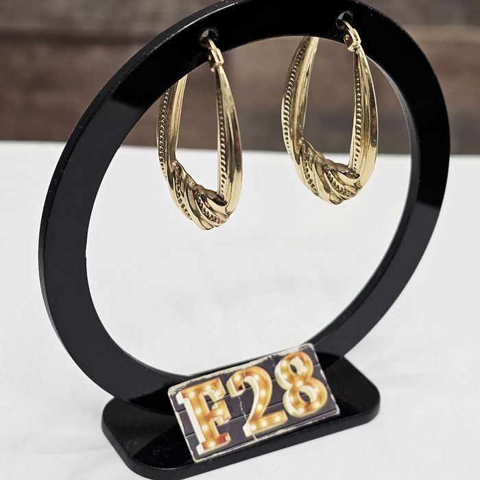 Amanet F28: Cercei Aur 14K 500 Lei/gr [p]