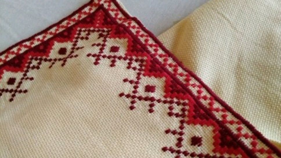 Ръчно ушити карета.