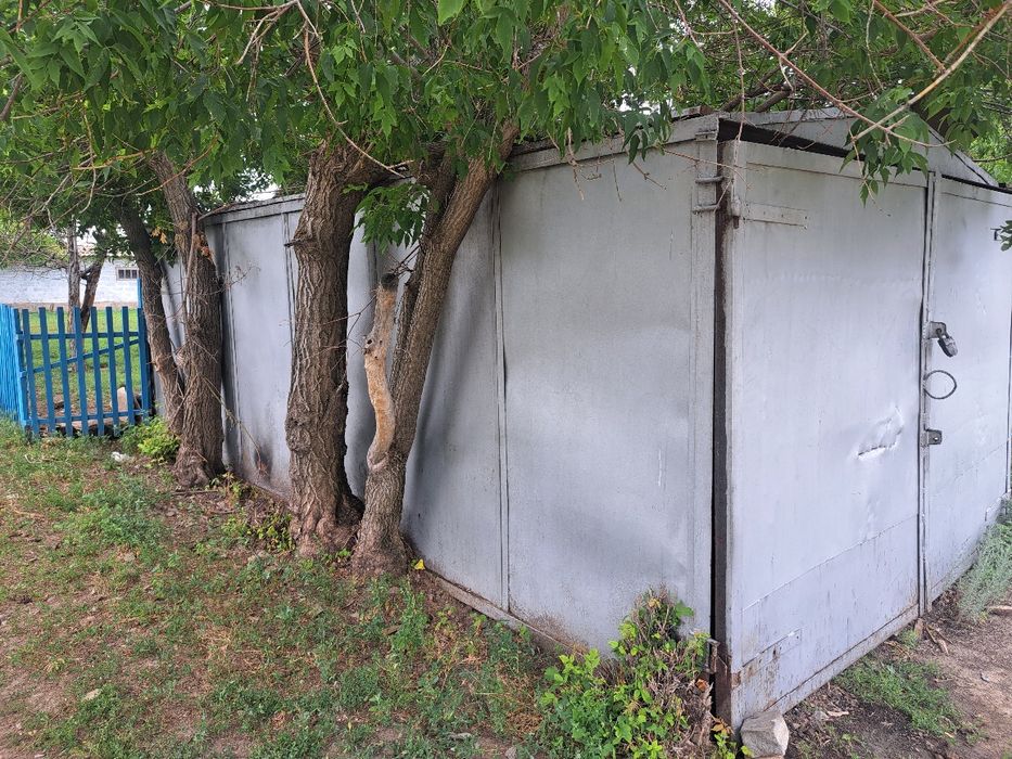 Металлический гараж