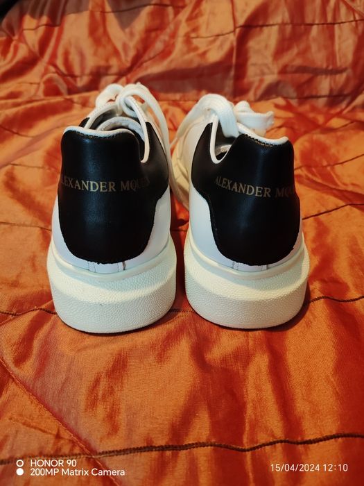 Pantofi casual Alexander Mcqueen, piele naturală