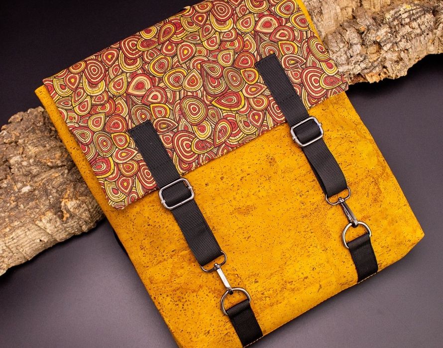 Ранички от натурален КОРК за Лаптоп