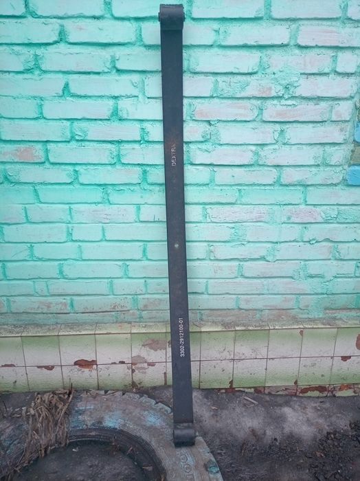 Коренной лист рессоры, газель.