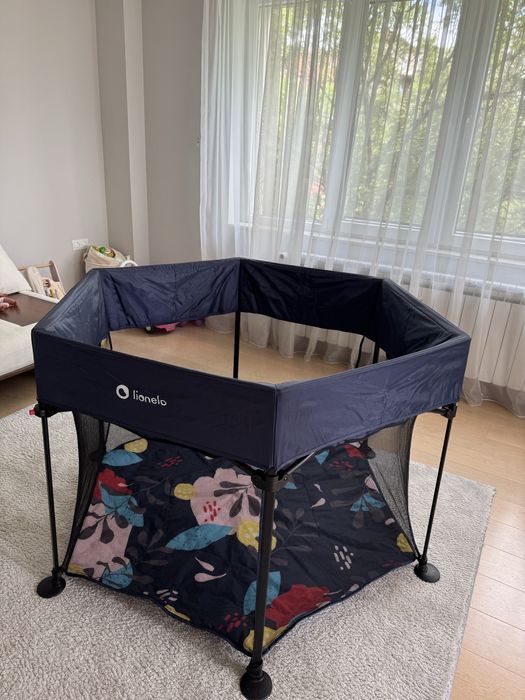 Кошара за игра Lionelo Roel – Синьо