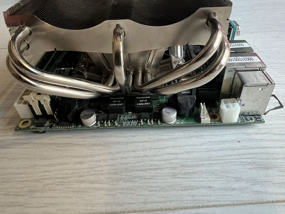 Placa baza Industriala Commell LV-676 LGA775,Intel Q6600,4GB DD2,I/O