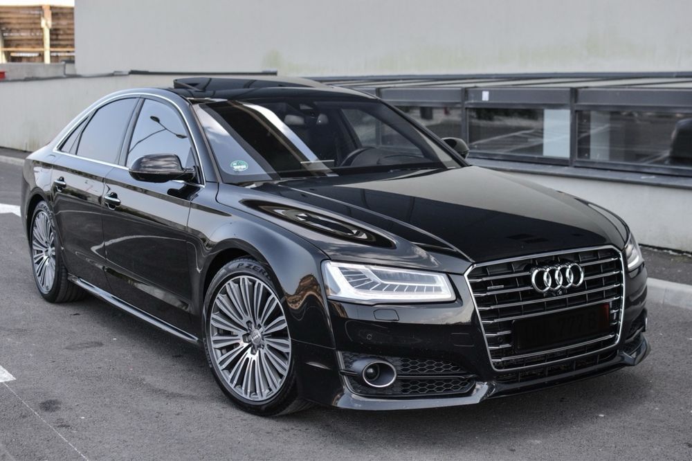 Audi A8 an2017 Exclusive Edition