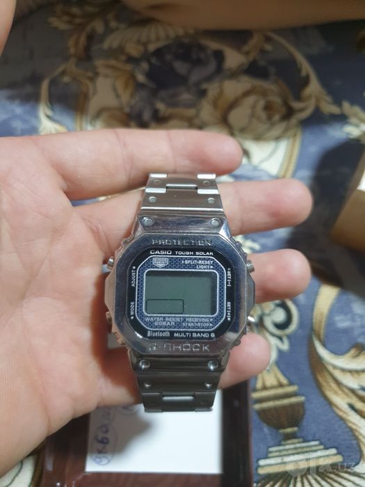 Casio G-Shock GMW-B5000

Сарлавҳа: Casio G-Shock GMW-B5000