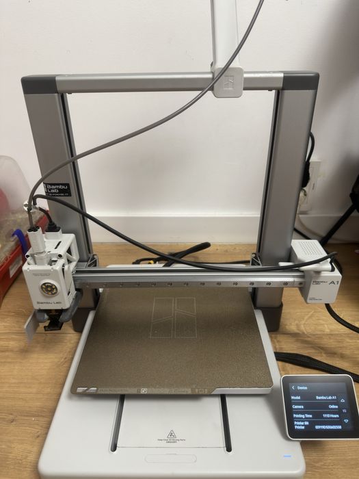 Imprimanta 3d bambulab a1