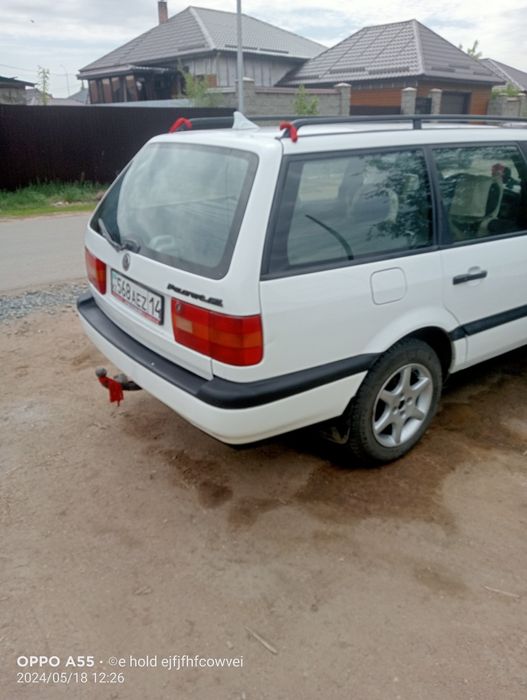 Автомобиль Volkswagen Passat B4