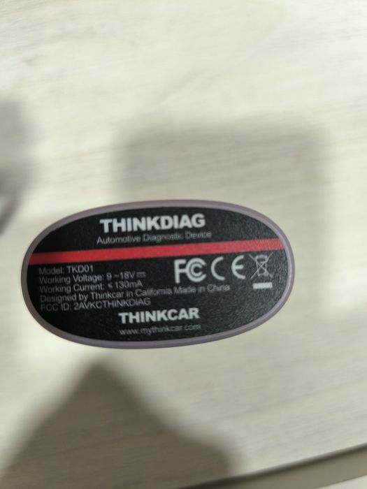 THINKDIAG диагностика