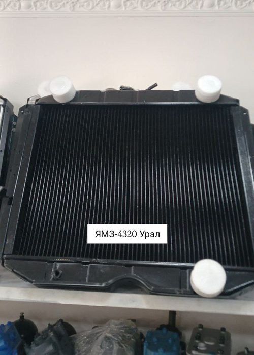 РАДИАТОР  . Эвро Маз .Краз. Урал-4320
