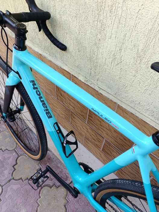 Bianchi Impulso Gravel Карбон