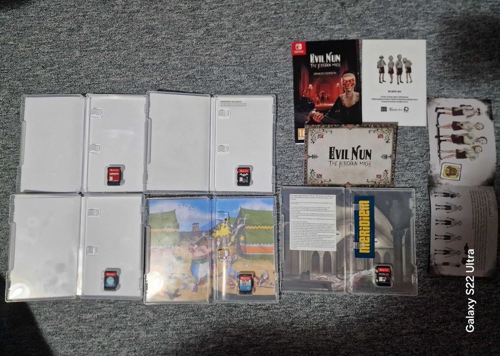 4 jocuri , cartușe Nintendo