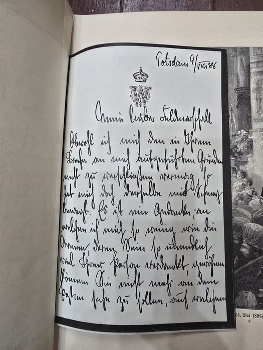 Set cărți rare „Das XIX Jahrhundert in Wort und Bild” de Hans Krämer