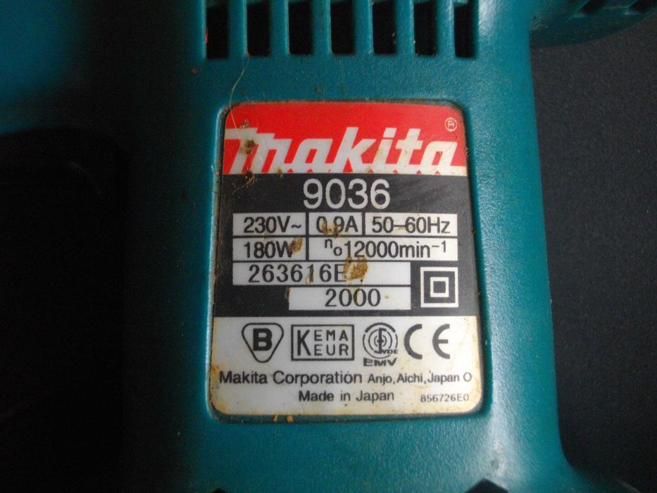350W/220W/180W Makita METABO AEG CMI Li-ion 7,2V Япон/Герм Виброшлайф