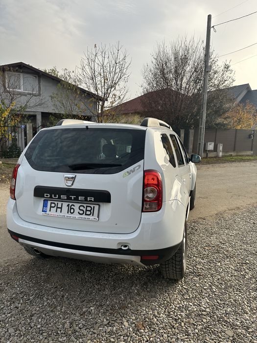 Dacia duster 1.5 dci 4x4 110 cp