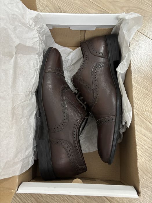 Продам туфли, кожа, 40 размер