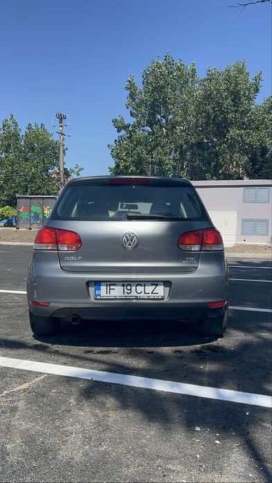 Vand Golf 6 2012