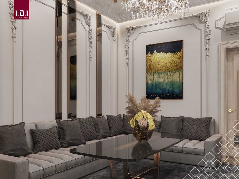 Закажите ремонт под ключ и получите дизайн интерьера в подарок.