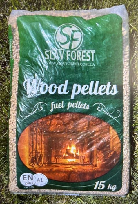 Иглолистни пелети клас-ENPlusА1