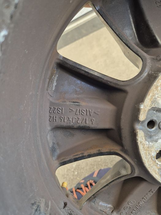 Jante R16 5x112 Golf 5 6 7 Passat Touran Caddy Sharan Octavia 2 3 Yeti