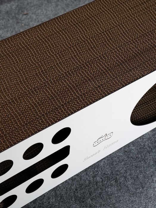 Когтеточка картонная 3 в 1 Home KinderCat, для кошек и котят