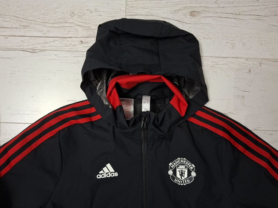 Adidas Man.United-Ориг.Детско яке Ново!!!