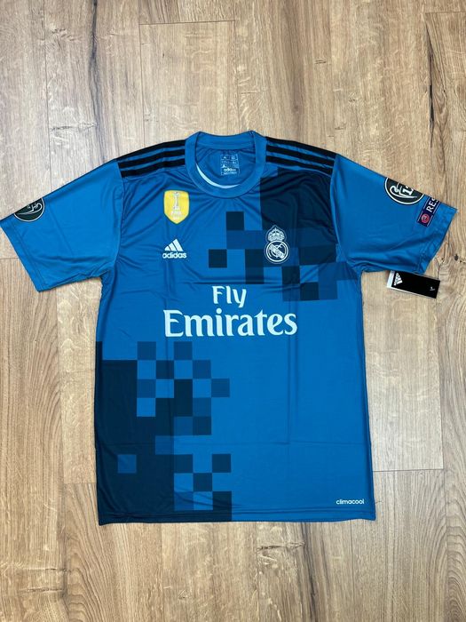 Мъжка футболна фланелка на Реал Мадрид/Роналдо/ Real Madrid/Ronaldo