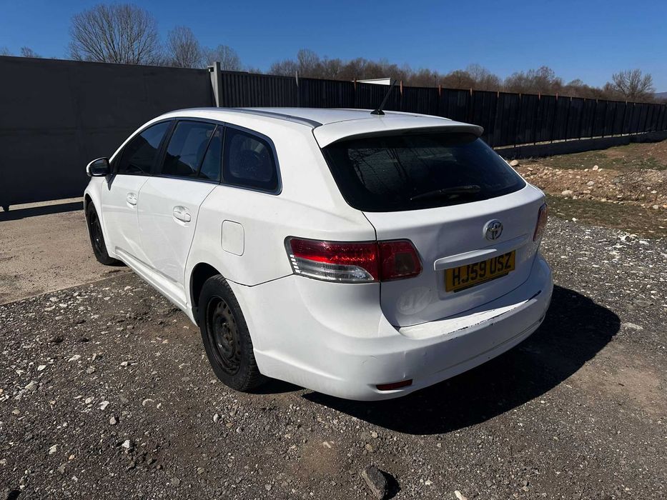 На части: Toyota Avensis 2.0 D-4D (126 к.с.), 2009 г. Т27