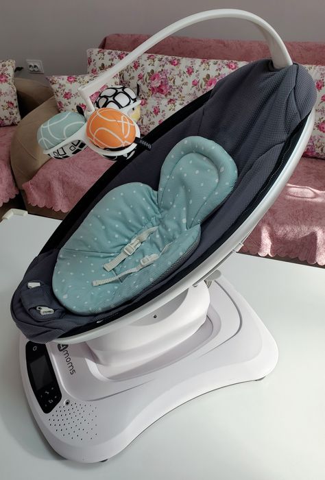 4 mom's mamaRoo люлка