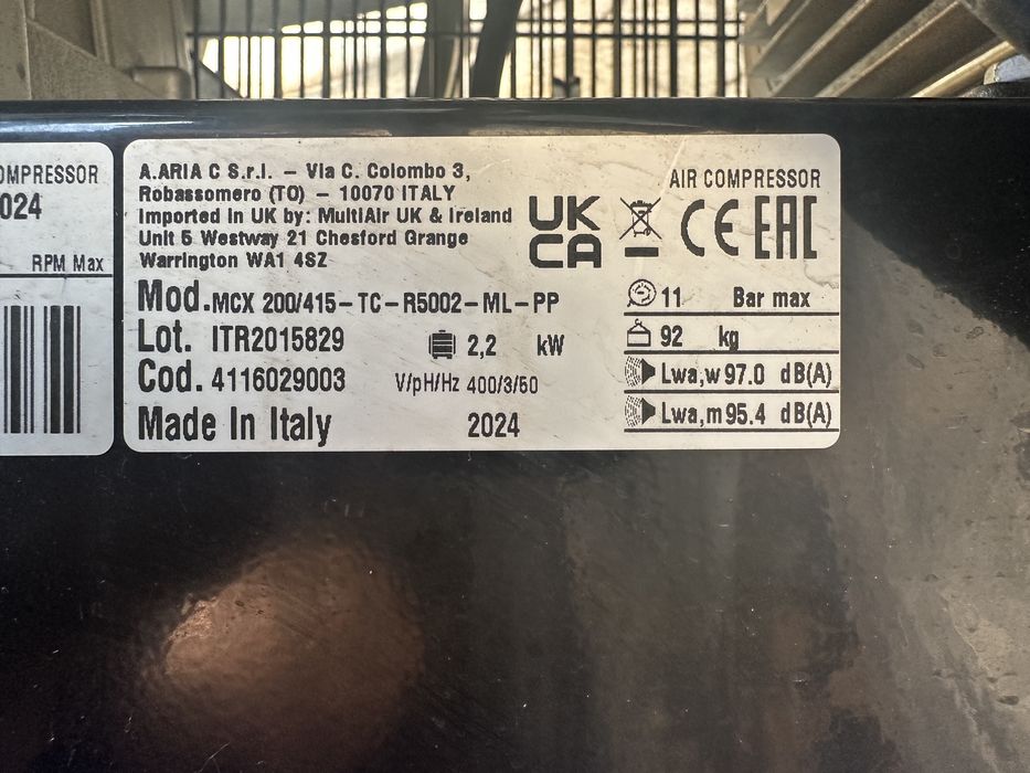 Compresor michelin profesional 3.80