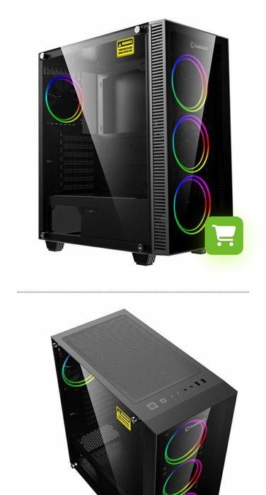 Корпус для PC GAMEMAX Draco XD