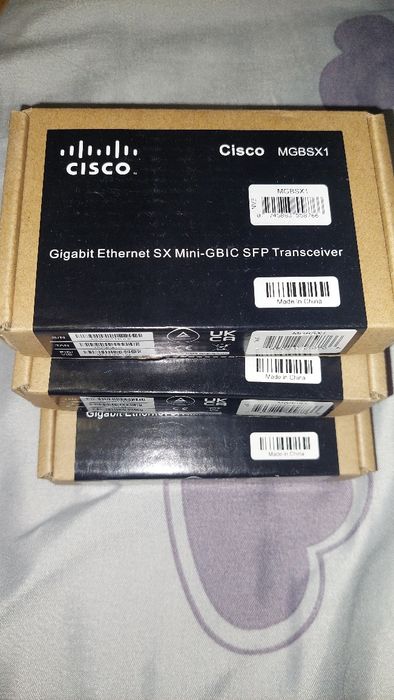 Module SFP Cisco, Planet,AlliedTelesis, Starbit