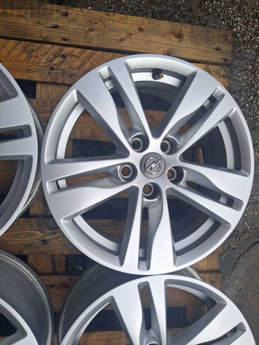 16 джанти за опел 5-105 с датчици