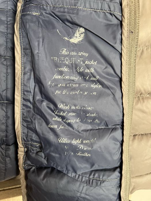 Дамско яке FREEQUENT с гъши пух