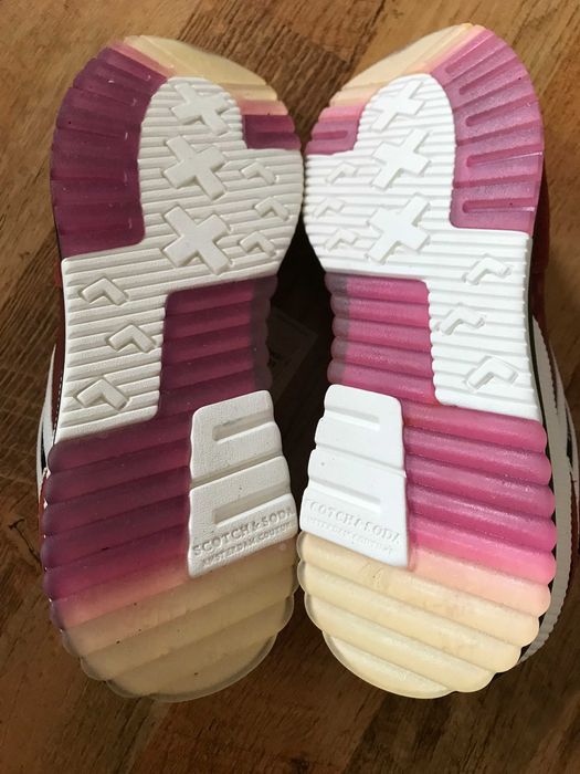 чисто нови оригинални мъжки кожени сникерси SCOTCH and SODA