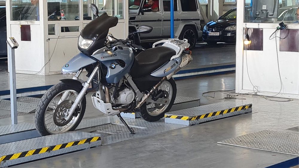 BMW F650GS 2005 100% MODIFICAT