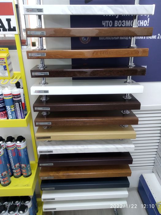 Подоконники откосы установка