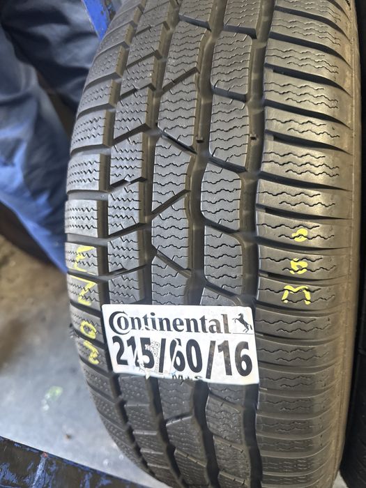 215/60/16 continental M+S