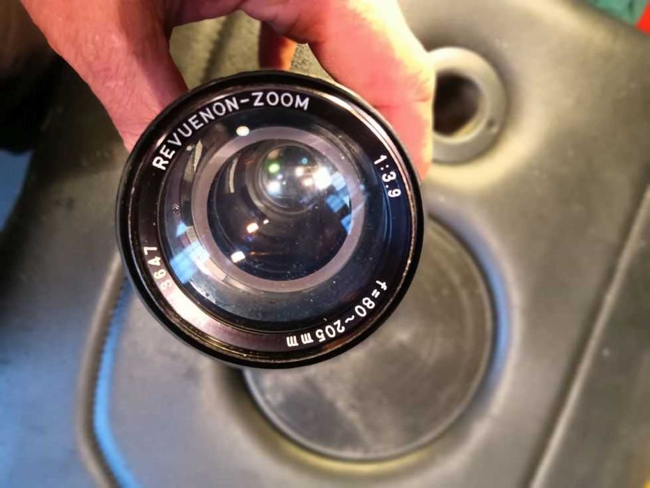 Фото обектив Japan, ZOOM, може с приставка за превръщане в далекоглед