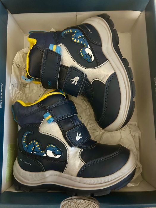 Cizme Geox baieti – marimea 24