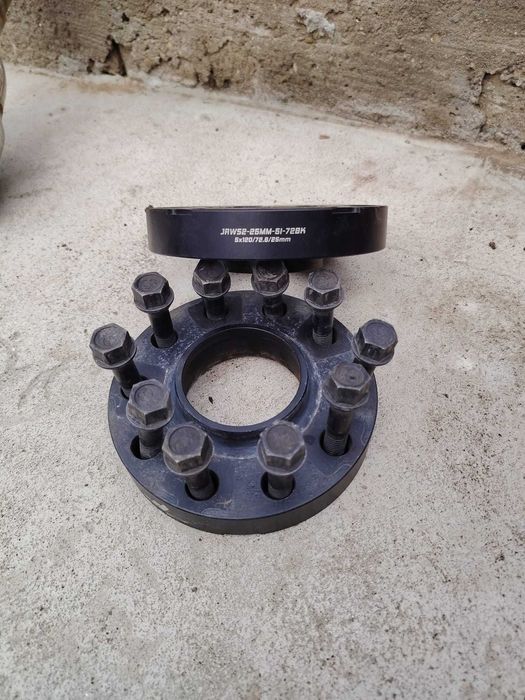 Set Distantiere / Flanse JR BMW 25mm / 5x120