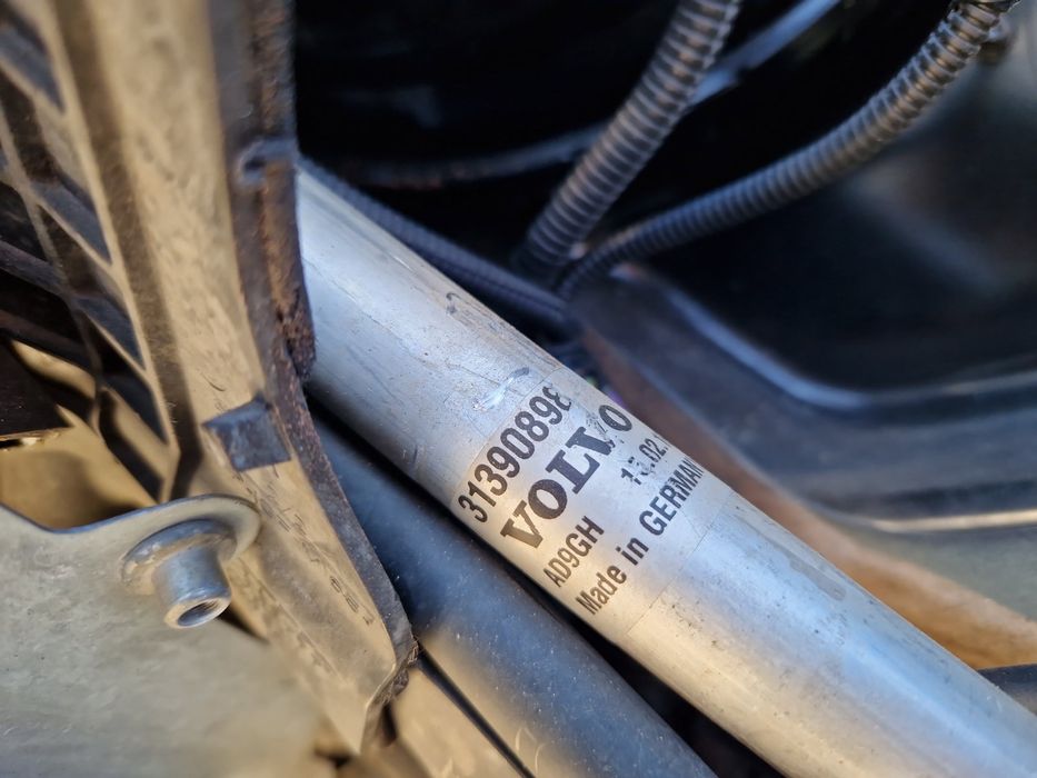 Conducta AC Volvo XC90 II [Fabr 2015-2024] 31390898 2.0 Hib B4204T 236