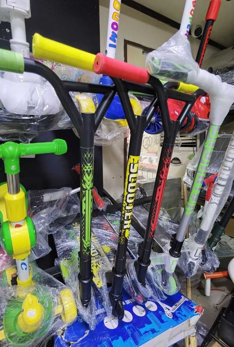 Трюковые самокаты.