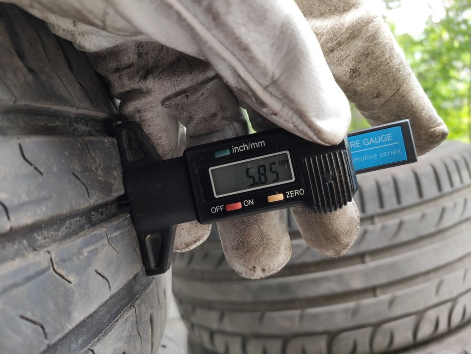 4бр Летни гуми 165 60 15 - Continental