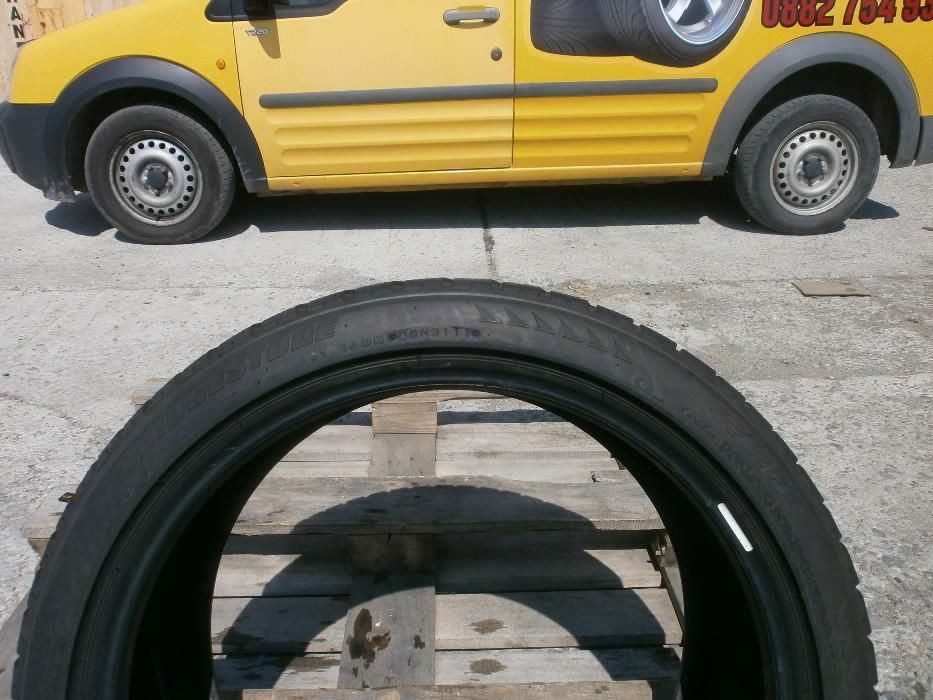 255/40/20 Бриджстоун Близак 2011г 7мм Единичка