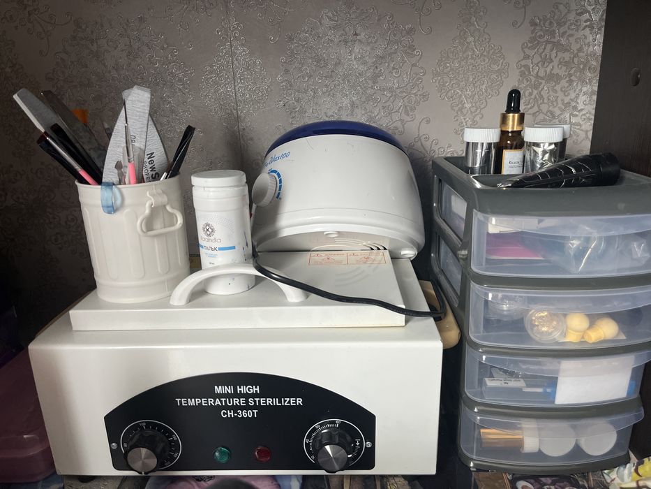 Продам стартовый набор для маникюра