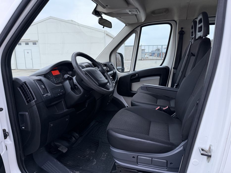 Peugeot Boxer 7 locuri Platforma 2017 Tva Deductibi