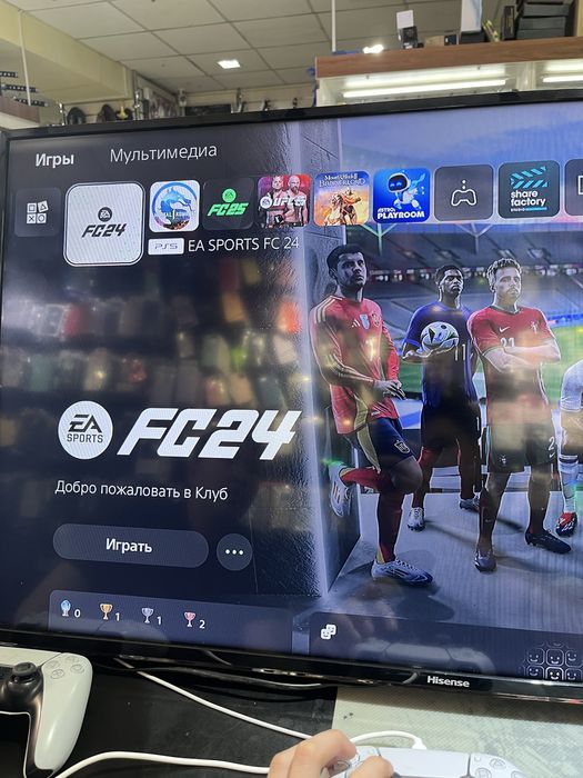 плэстейшн 5 хорошом состаяние