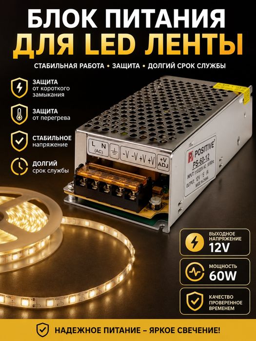 Светодиодные ленты 220 в